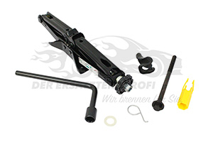 1677686780 Wagenheber inkl.Werkzeug Citroen