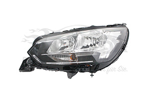9823194080 Scheinwerfer links H9/H18 Halogen Peugeot