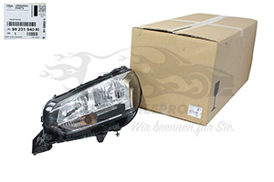 Scheinwerfer Peugeot 9823194080