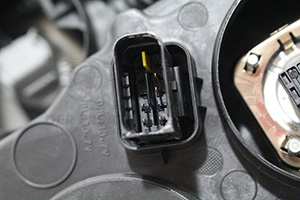 9823193880 Scheinwerfer rechts H9/H18 Halogen Peugeot