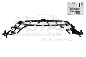 Lüftungsgitter für Stoßstange Peugeot 98232098XT