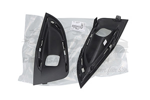 Rahmen für Nebelscheinwerfer Peugeot 1686611780