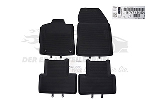 Fußmatten Citroen / Peugeot / Opel 1674712480