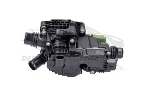 9850364680 Thermostatgehäuse Citroen / Peugeot / Opel
