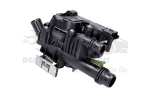 9850364680 Thermostatgehäuse Citroen / Peugeot / Opel