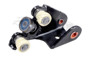 777643981R Führungsrolle für Türscharnier mitte Dacia