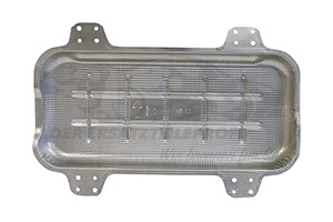 1350034080 Wärmeschutzblech, Nachschalldämpfer Fiat