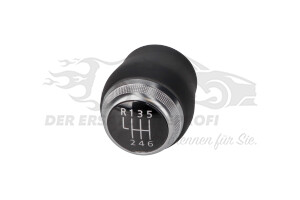 328652601R Schaltknauf Leder Renault