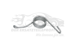 Haltefeder für Bremssattel hinten rechts
