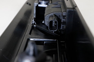 265126583R Kennzeichenlampenträger Renault