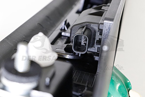265122466R Kennzeichenlampenträger Renault