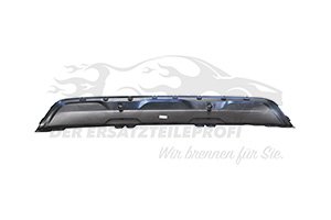 850703463R Stoßstange hinten unterer Teil schwarz (NEX) Renault