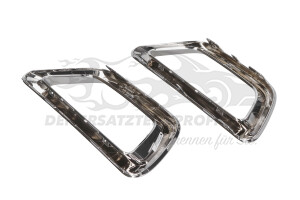 850761854R Blendensatz für Auspuff hinten chrom Renault