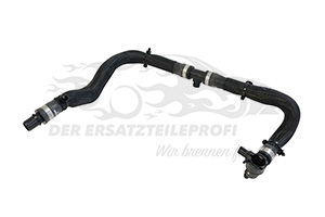 Verbindungsrohr Wasserpumpe zum Ölkühler