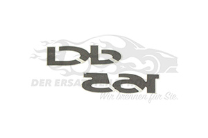 768F41756R Emblem (Schriftzug dCi 165) Renault