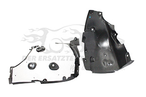 Verkleidung für Radhaus Renault 638437143R