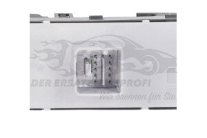5J0959858A Fensterheberschalter 4-fach schwarz/weiss 