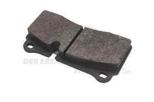 4S0698451AC Bremsbeläge hinten Delphi / Ferodo / Jurid
