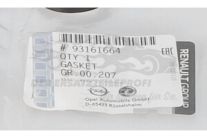 93161664 Dichtung Ölfiltergehäuse Opel