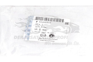 55484444 Dichtungssatz Einspritzventil Opel