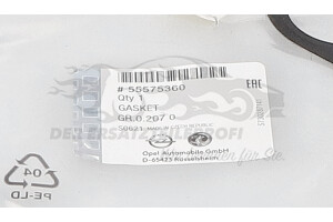 55575360 Dichtung Abgaskühler Opel