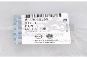 39066190 Kühlerschlauch Ölkühler Opel
