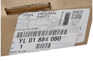 YL01884080 Innenraumfilter Citroen