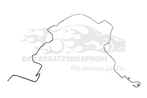 9807562180 Hydraulikleitung Citroen