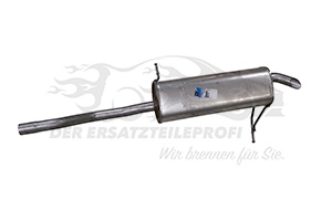 Nachschalldämpfer