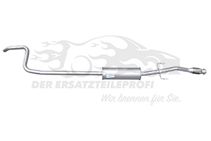 Vorschalldämpfer PSA 4356 (NEX)