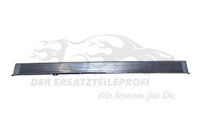 Heckstoßstange Riffelblech Aluminium Fiat Ducato