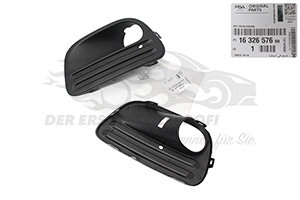 Rahmen für Nebelscheinwerfer Citroen 1632657680