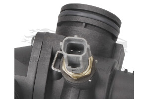 9678741380 Thermostatgehäuse (inkl.Thermostat) 