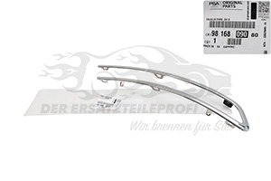 Zier- Schutzleiste für Kühlergitter Citroen 9816809080