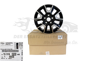 Felge Citroen 1631689880