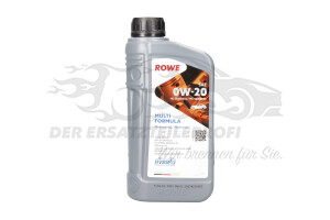 NV Hightec Multi Formula SAE 0W-20 Motoröl ROWE
