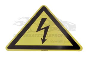 Hinweisschild