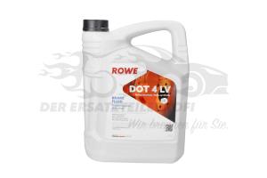NV Hightec Bremsflüssigkeit DOT 4+ LV ROWE