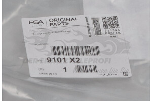 9101X2 Türgriff vorne aussen Peugeot