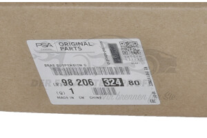 9820632480 Schwingarm hinten links Peugeot