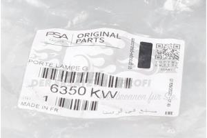 6350KW Lampenträger, Rückleuchte links Peugeot