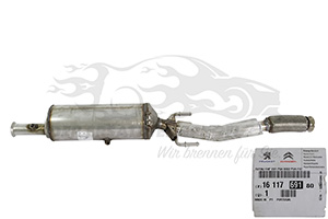 Rußpartikelfilter Peugeot 1611769180