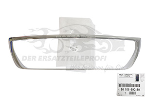 Rahmen für Kühlergitter Peugeot 9810869380