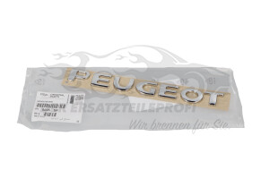 Schriftzug Peugeot 8665SX