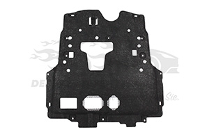 9824226080 Motorabdeckung unten (NEX) Peugeot