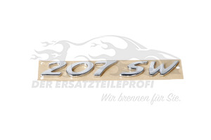 Schriftzug Peugeot 8665SY