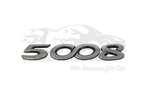 98185528DX Schriftzug, Heckklappe Peugeot