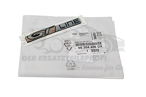 Schriftzug Peugeot 98304406DX