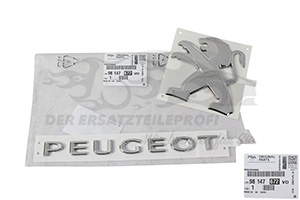 Schriftzug Peugeot 98147672VD