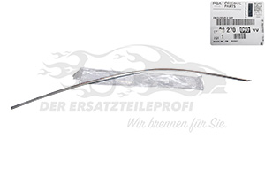 Zier- Schutzleiste für Dach Peugeot 98270090VV